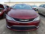 2016 Chrysler 200 Limited Бордовый vin: 1C3CCCABXGN179736