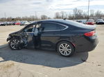 2016 Chrysler 200 Limited Black vin: 1C3CCCABXGN179932