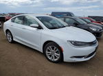 2016 Chrysler 200 Limited White vin: 1C3CCCABXGN190008