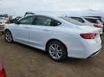 2016 Chrysler 200 Limited White vin: 1C3CCCABXGN190008