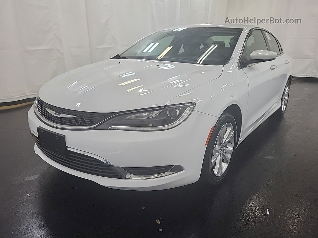 2016 Chrysler 200 Limited Unknown vin: 1C3CCCABXGN190655