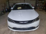 2016 Chrysler 200 Limited White vin: 1C3CCCABXGN192213