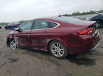 2017 Chrysler 200 Limited Burgundy vin: 1C3CCCABXHN502782