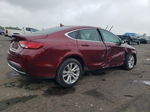 2017 Chrysler 200 Limited Burgundy vin: 1C3CCCABXHN502782