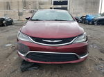 2017 Chrysler 200 Limited Burgundy vin: 1C3CCCABXHN502782