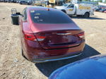 2017 Chrysler 200 Limited Burgundy vin: 1C3CCCABXHN503768