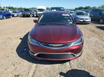 2017 Chrysler 200 Limited Burgundy vin: 1C3CCCABXHN503768