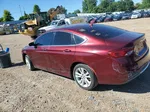 2017 Chrysler 200 Limited Burgundy vin: 1C3CCCABXHN503768