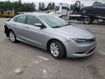 2017 Chrysler 200 Limited Серебряный vin: 1C3CCCABXHN503933