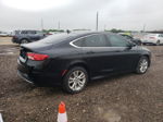 2017 Chrysler 200 Limited Black vin: 1C3CCCABXHN504001