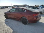 2017 Chrysler 200 Limited Burgundy vin: 1C3CCCABXHN504838