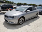 2017 Chrysler 200 Limited Silver vin: 1C3CCCABXHN504984