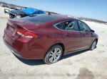 2017 Chrysler 200 Limited Red vin: 1C3CCCABXHN506203