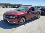 2017 Chrysler 200 Limited Red vin: 1C3CCCABXHN506203