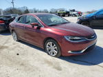 2017 Chrysler 200 Limited Red vin: 1C3CCCABXHN506203