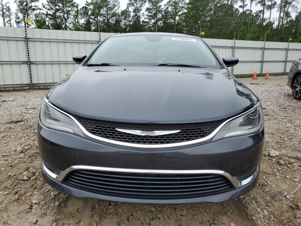 2017 Chrysler 200 Limited Черный vin: 1C3CCCABXHN511546