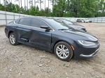 2017 Chrysler 200 Limited Black vin: 1C3CCCABXHN511546