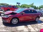 2017 Chrysler 200 Limited Platinum Красный vin: 1C3CCCABXHN511868