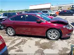 2017 Chrysler 200 Limited Platinum Red vin: 1C3CCCABXHN511868