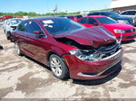 2017 Chrysler 200 Limited Platinum Red vin: 1C3CCCABXHN511868