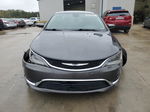 2017 Chrysler 200 Limited Серый vin: 1C3CCCABXHN511983