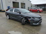 2017 Chrysler 200 Limited Gray vin: 1C3CCCABXHN511983