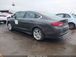 2017 Chrysler 200 Limited Gray vin: 1C3CCCABXHN512180