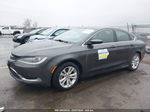 2017 Chrysler 200 Limited Gray vin: 1C3CCCABXHN512180