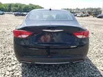 2016 Chrysler 200 Limited Black vin: 1C3CCCAG0GN178297