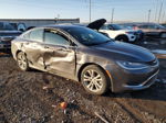 2016 Chrysler 200 Limited Gray vin: 1C3CCCAG0GN188134