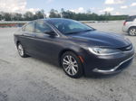 2016 Chrysler 200 Limited Gray vin: 1C3CCCAG1GN143915