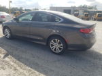 2016 Chrysler 200 Limited Gray vin: 1C3CCCAG1GN143915