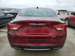 2016 Chrysler 200 Limited Темно-бордовый vin: 1C3CCCAG2GN114293