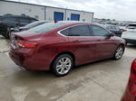 2016 Chrysler 200 Limited Maroon vin: 1C3CCCAG2GN114293