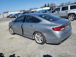 2016 Chrysler 200 Limited Silver vin: 1C3CCCAG2GN157189