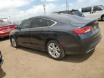 2016 Chrysler 200 Limited Gray vin: 1C3CCCAG3GN192100