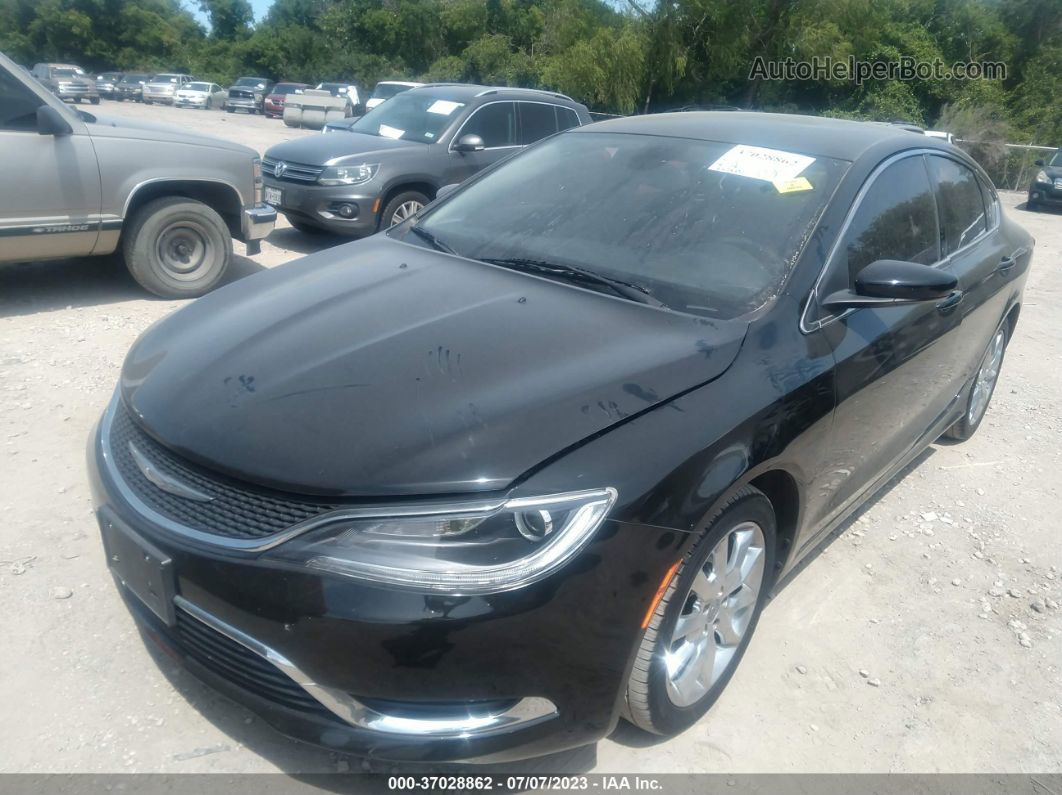 2017 Chrysler 200 Limited Platinum Black vin: 1C3CCCAG3HN509794