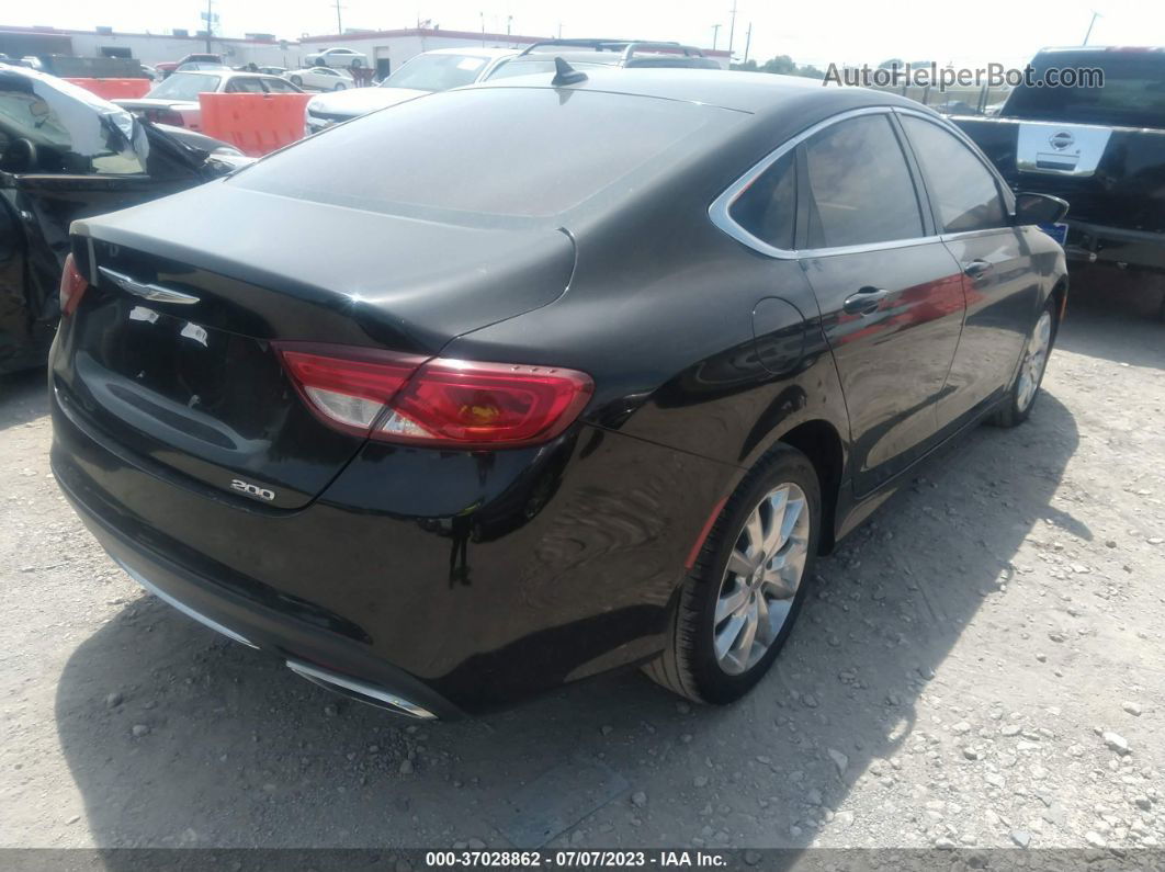 2017 Chrysler 200 Limited Platinum Black vin: 1C3CCCAG3HN509794