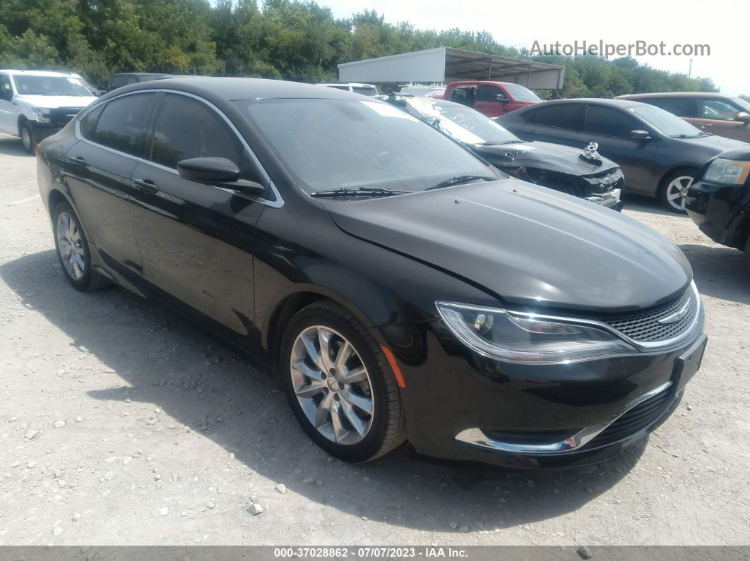 2017 Chrysler 200 Limited Platinum Black vin: 1C3CCCAG3HN509794