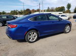 2017 Chrysler 200 Limited Синий vin: 1C3CCCAG4HN503969