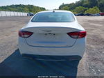 2016 Chrysler 200 Limited White vin: 1C3CCCAG5GN166873