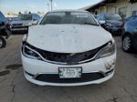 2015 Chrysler 200 Limited White vin: 1C3CCCAG6FN731436