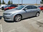 2016 Chrysler 200 Limited Silver vin: 1C3CCCAG6GN141268