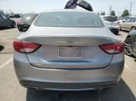 2016 Chrysler 200 Limited Silver vin: 1C3CCCAG6GN141268