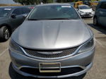 2016 Chrysler 200 Limited Silver vin: 1C3CCCAG6GN141268