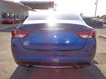 2015 Chrysler 200 Limited Синий vin: 1C3CCCAG7FN738914