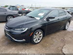 2016 Chrysler 200 Limited Black vin: 1C3CCCAG7GN119389