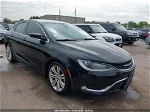 2016 Chrysler 200 Limited Black vin: 1C3CCCAG7GN119389