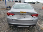 2016 Chrysler 200 Limited Серебряный vin: 1C3CCCAG8GN106859