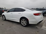 2016 Chrysler 200 Limited Белый vin: 1C3CCCAG8GN165832